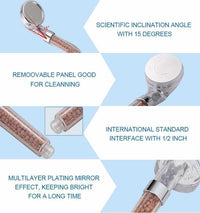 Shower Filter Head - Water Purifier Ionizer-Shower Head-Golonzo