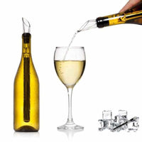 Wine Chiller Stick With Wine Pourer-Wine Fridge Accessories-Golonzo
