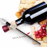 Wine Chiller Stick With Wine Pourer-Wine Fridge Accessories-Golonzo
