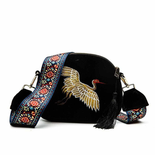 Mini Velvet Bag-Handbags-Golonzo