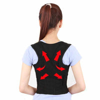 Universal Posture Corrector Back Support Belt-Supports & Braces-Golonzo