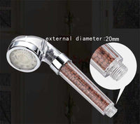LED Shower Head Pressurized Water-Shower Head-Golonzo