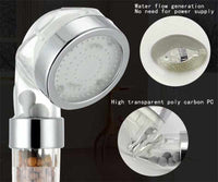 LED Shower Head Pressurized Water-Shower Head-Golonzo