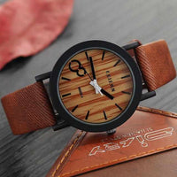 Wooden Quartz Men Watches-Watch-Golonzo
