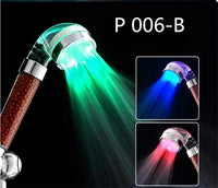 LED Shower Head Pressurized Water-Shower Head-Golonzo