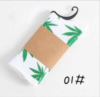 Harajuku Style Weed Socks-Socks-Golonzo