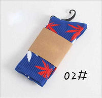 Harajuku Style Weed Socks-Socks-Golonzo