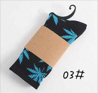Harajuku Style Weed Socks-Socks-Golonzo