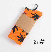 Harajuku Style Weed Socks-Socks-Golonzo