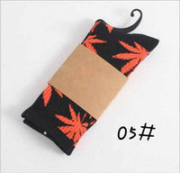 Harajuku Style Weed Socks-Socks-Golonzo