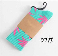 Harajuku Style Weed Socks-Socks-Golonzo