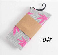 Harajuku Style Weed Socks-Socks-Golonzo