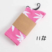 Harajuku Style Weed Socks-Socks-Golonzo