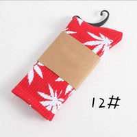 Harajuku Style Weed Socks-Socks-Golonzo