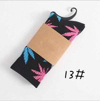Harajuku Style Weed Socks-Socks-Golonzo
