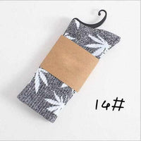 Harajuku Style Weed Socks-Socks-Golonzo