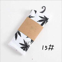 Harajuku Style Weed Socks-Socks-Golonzo
