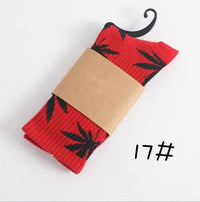 Harajuku Style Weed Socks-Socks-Golonzo
