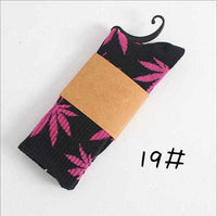 Harajuku Style Weed Socks-Socks-Golonzo