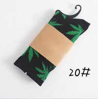 Harajuku Style Weed Socks-Socks-Golonzo