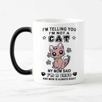 Funny Cute cats Color Changing Coffee Mug-Coffee and Tea Cups-Golonzo
