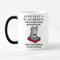 Funny Cute cats Color Changing Coffee Mug-Coffee and Tea Cups-Golonzo
