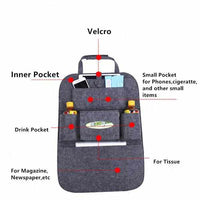 MULTI-PURPOSE AUTO SEAT ORGANIZER BAG-Seat Cover-Golonzo