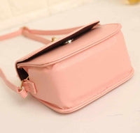 Women Messenger Shoulder Handbag With Tassel-Handbags-Golonzo