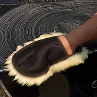 Soft Wool Car Wash Cleaning Glove-Car Wash Brush-Golonzo