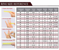 Rose gold color engagement Zircon Rings-ring-Golonzo