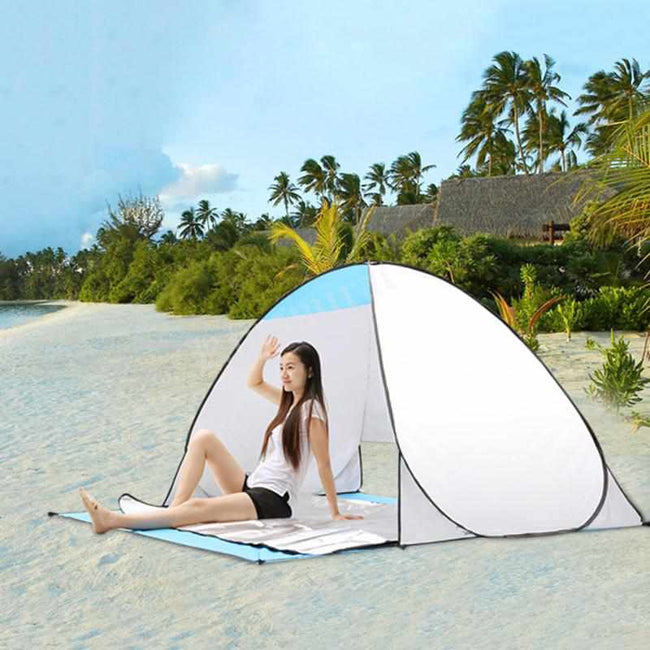 Quick Opening Beach Tent UV-protection-Tents-Golonzo