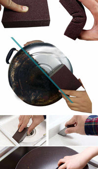 Rust Magic Eraser Cleaning Sponge (1pcs)-Sponges-Golonzo
