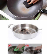 Rust Magic Eraser Cleaning Sponge (1pcs)-Sponges-Golonzo