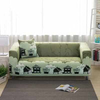 Tight Wrap Slipcovers for Sofa-Chair and Sofa Support-Golonzo
