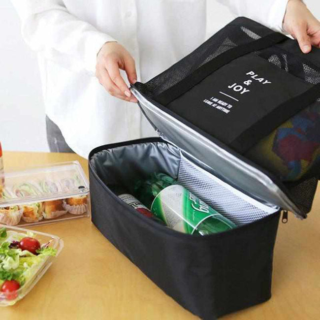 Thermal Lunch Bags and Handbag-Lunch Boxes and Totes-Golonzo