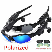 BLUETOOTH EARBUD SUNGLASSES-Sunglasses-Golonzo