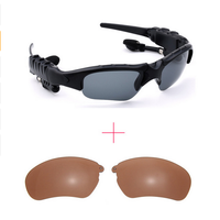 BLUETOOTH EARBUD SUNGLASSES-Sunglasses-Golonzo