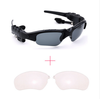 BLUETOOTH EARBUD SUNGLASSES-Sunglasses-Golonzo