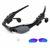 BLUETOOTH EARBUD SUNGLASSES-Sunglasses-Golonzo