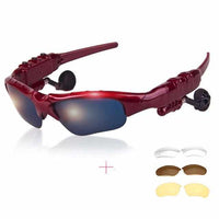 BLUETOOTH EARBUD SUNGLASSES-Sunglasses-Golonzo