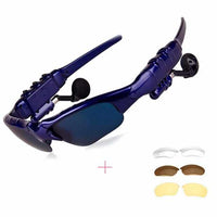 BLUETOOTH EARBUD SUNGLASSES-Sunglasses-Golonzo
