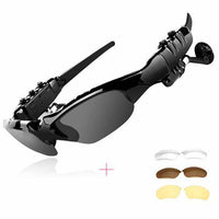 BLUETOOTH EARBUD SUNGLASSES-Sunglasses-Golonzo