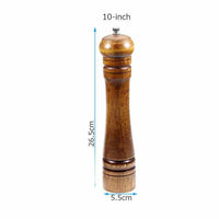 Oak Wood Pepper Mill-Salt and Pepper Shaker-Golonzo