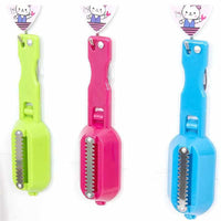 Stainless Steel Fish Scaler & Gutter-Kitchen Slicers-Golonzo