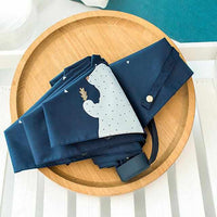 Polar Bear Mini Umbrella-parasol and rain umbrella-Golonzo