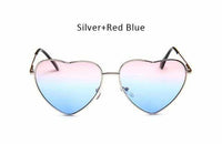 Heart Shape Sunglasses Ocean Lenses-Sunglasses-Golonzo