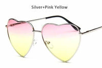 Heart Shape Sunglasses Ocean Lenses-Sunglasses-Golonzo