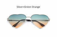 Heart Shape Sunglasses Ocean Lenses-Sunglasses-Golonzo