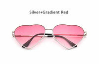Heart Shape Sunglasses Ocean Lenses-Sunglasses-Golonzo