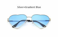 Heart Shape Sunglasses Ocean Lenses-Sunglasses-Golonzo